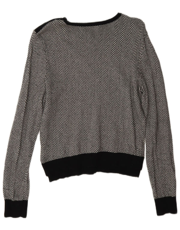 Pulover pentru femei Ralph Lauren, cu gât de barcă, UK 14, mare, negru