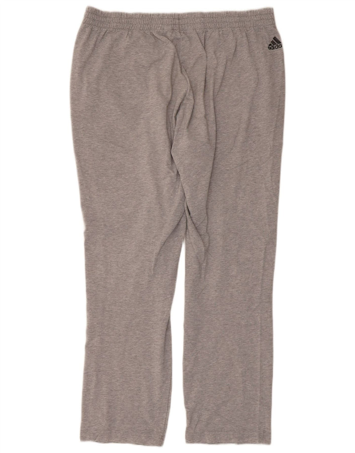Pantaloni de trening Adidas pentru bărbați, mari, gri