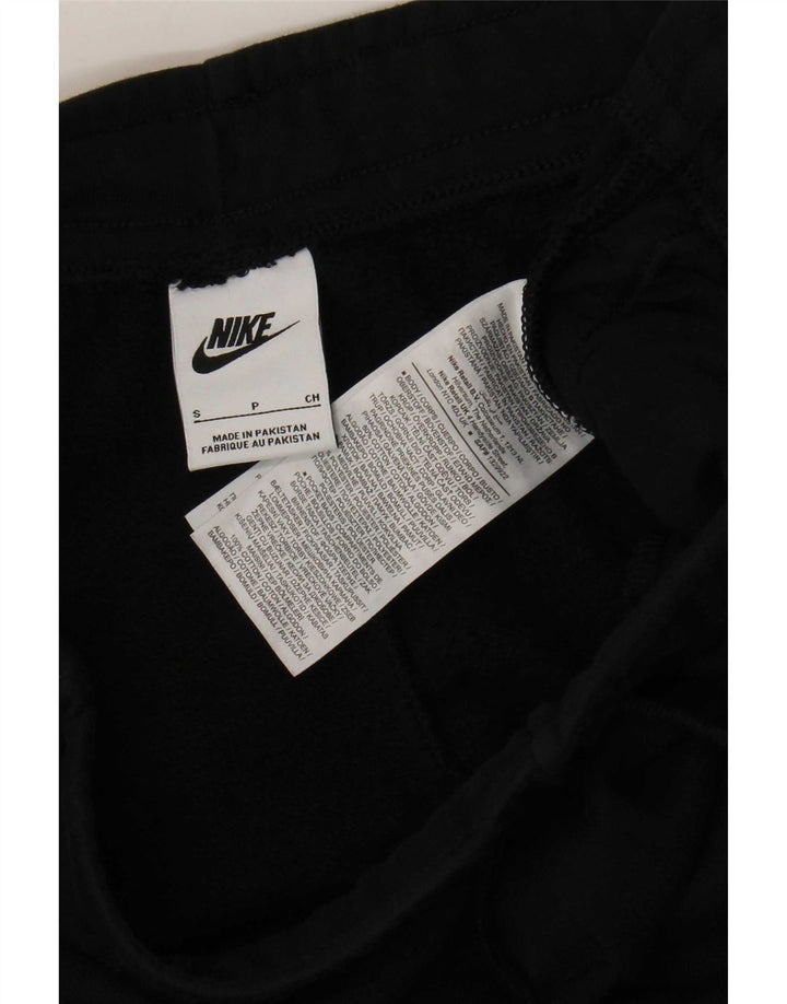 Pantaloni de trening pentru bărbați Nike Pantaloni de jogging Mici, negru, bumbac