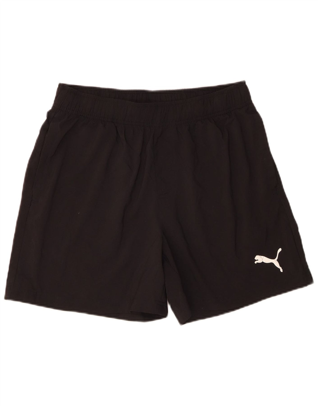 Pantaloni scurți sport Puma pentru bărbați, mediu negru
