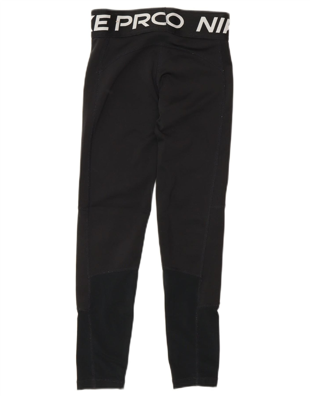 Leggings Nike Fete Dri Fit Graphic 8-9 ani Poliester negru mic