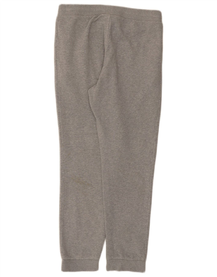 Pantaloni de trening Adidas pentru bărbați Joggeri din bumbac gri mediu
