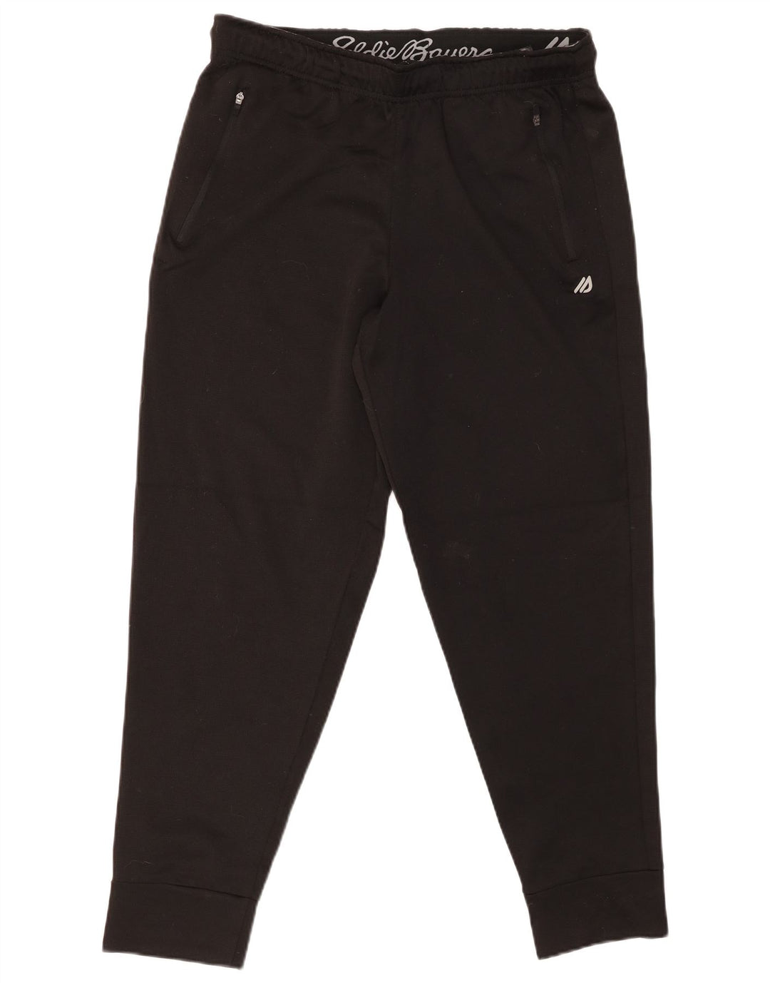 EDDIE BAUER Pantaloni de trening pentru bărbați Joggeri Poliester mediu negru
