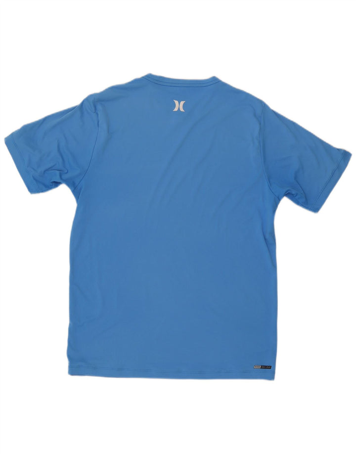 Tricou pentru bărbați Hurley Top Large Blue