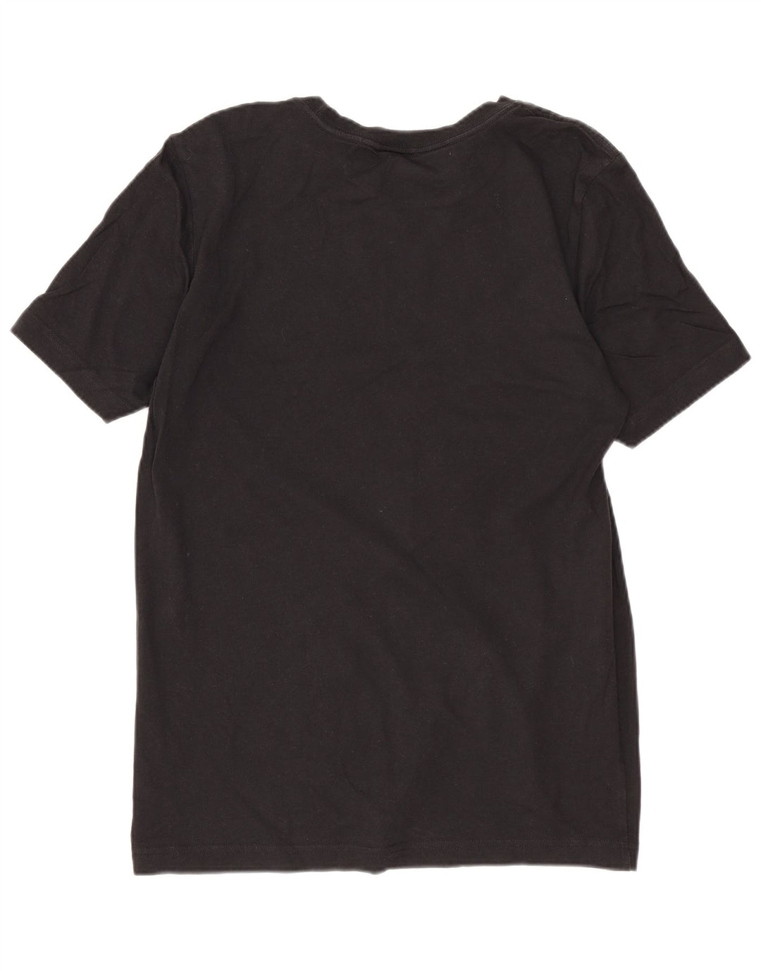 Tricou grafic Adidas pentru băieți Top 13-14 ani bumbac negru