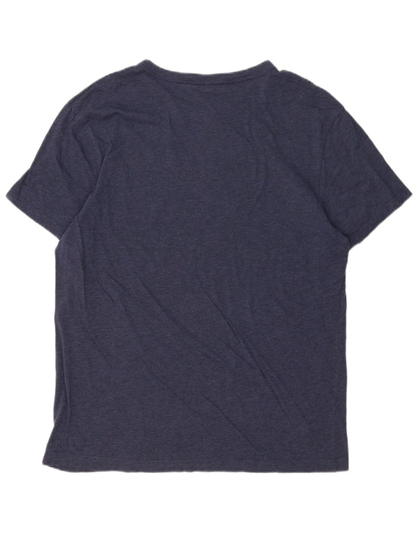 Tricou grafic pentru bărbați G-Star Top XL Bleumarin