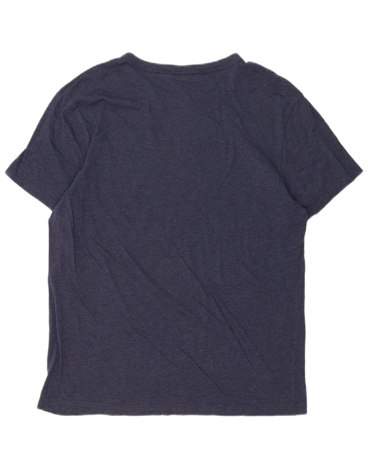 Tricou grafic pentru bărbați G-Star Top XL Bleumarin