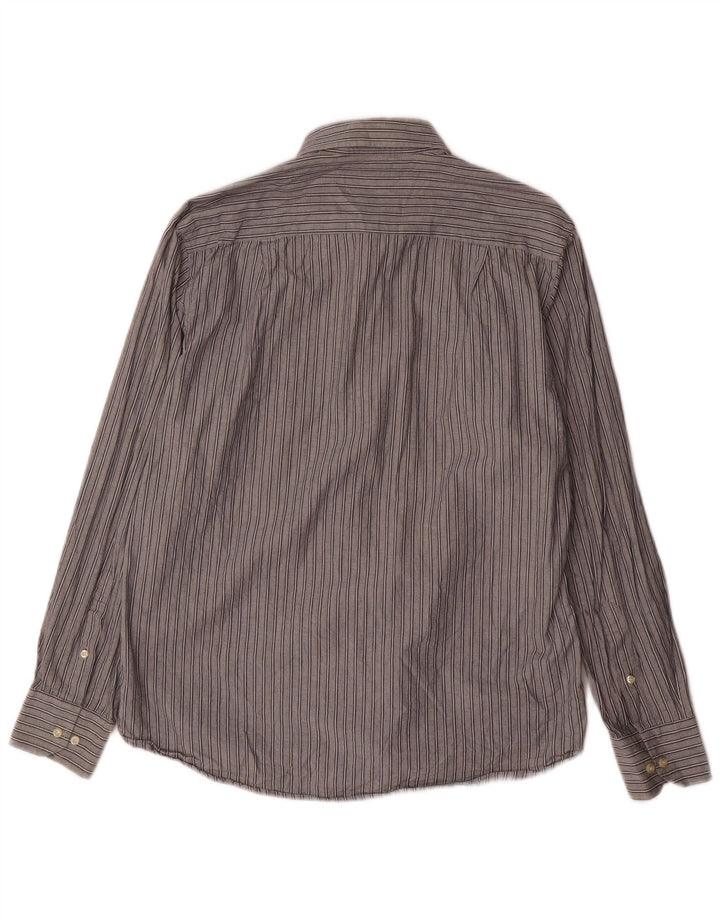 Cămașă bărbați ASCOT SPORTS din bumbac cu dungi gri mari