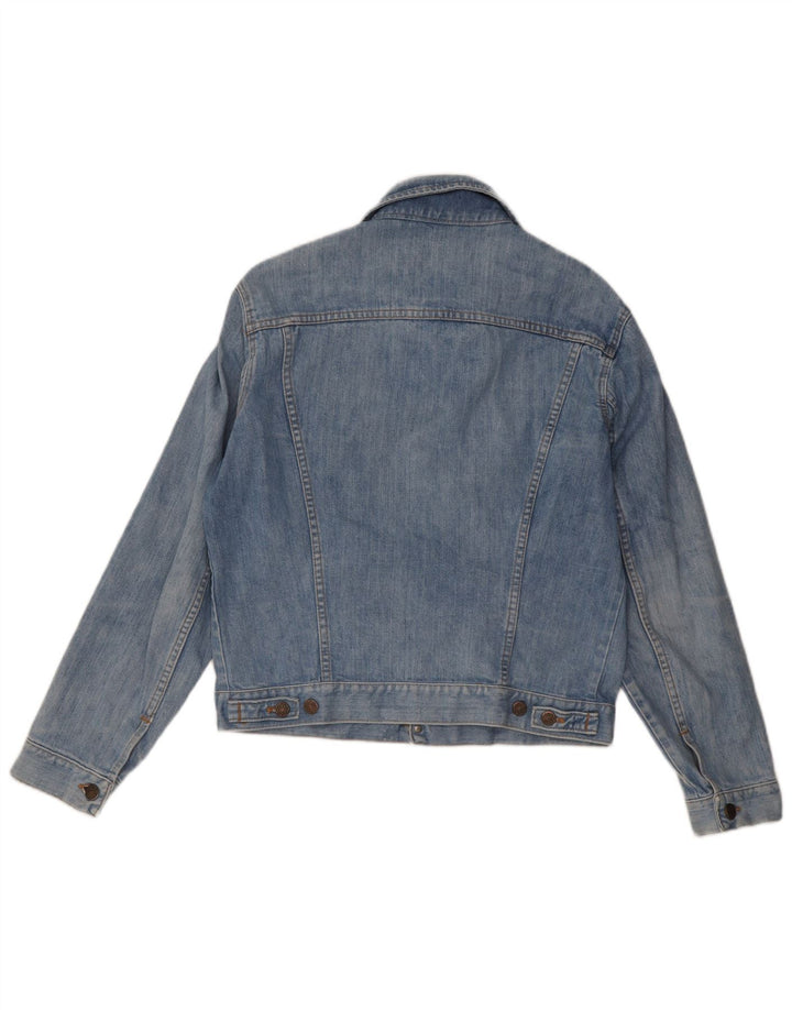 Jachetă de blugi vintage pentru bărbați UK 38 Medium Blue