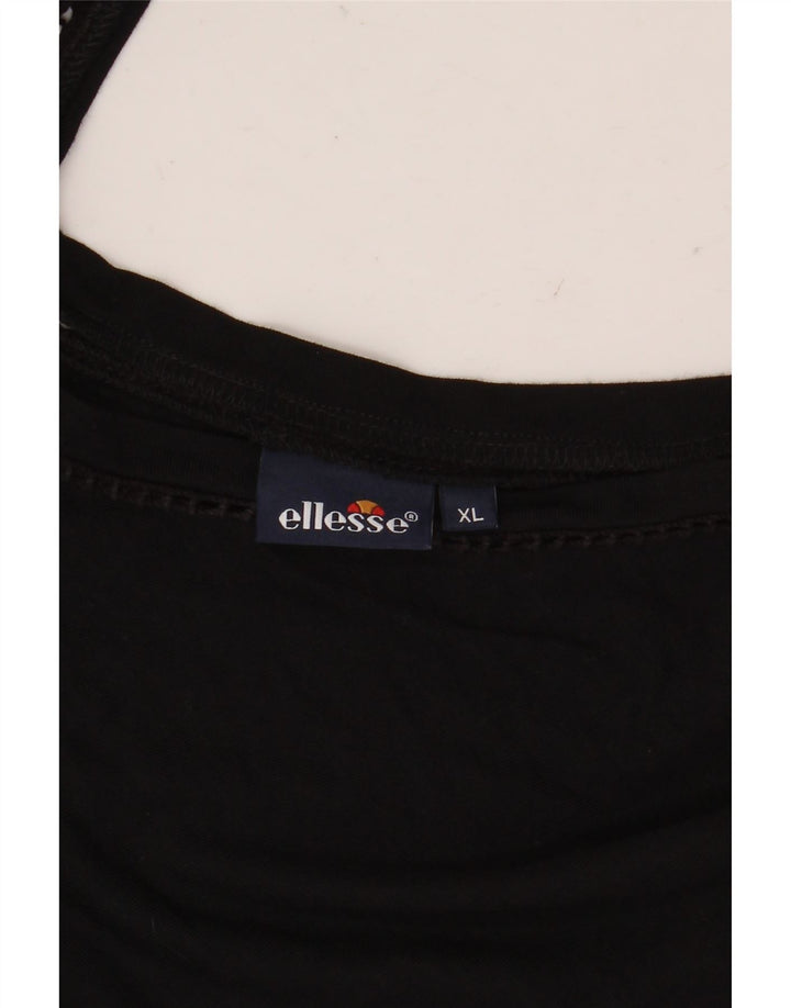 Top tricou pentru femei Ellesse UK 18 XL negru