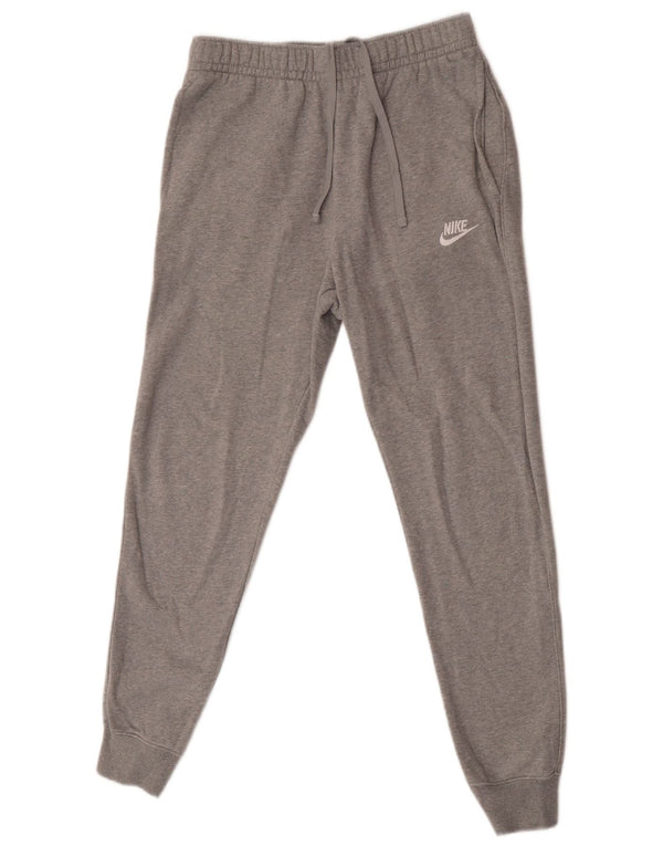 Pantaloni de trening Nike pentru bărbați Pantaloni de jogging, bumbac, gri mic