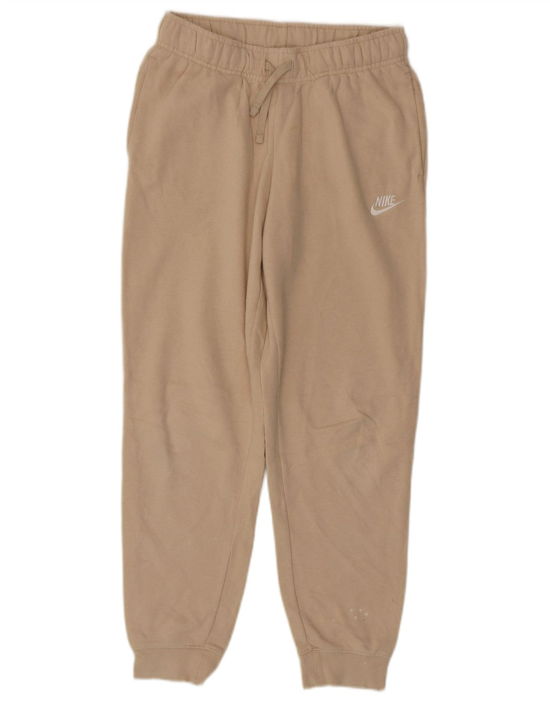 Pantaloni de trening pentru bărbați Nike Pantaloni de jogging Mici, bej, bumbac