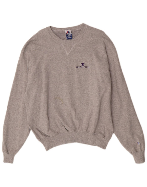 Pulover pentru bărbați Champion, 2XL, bumbac gri