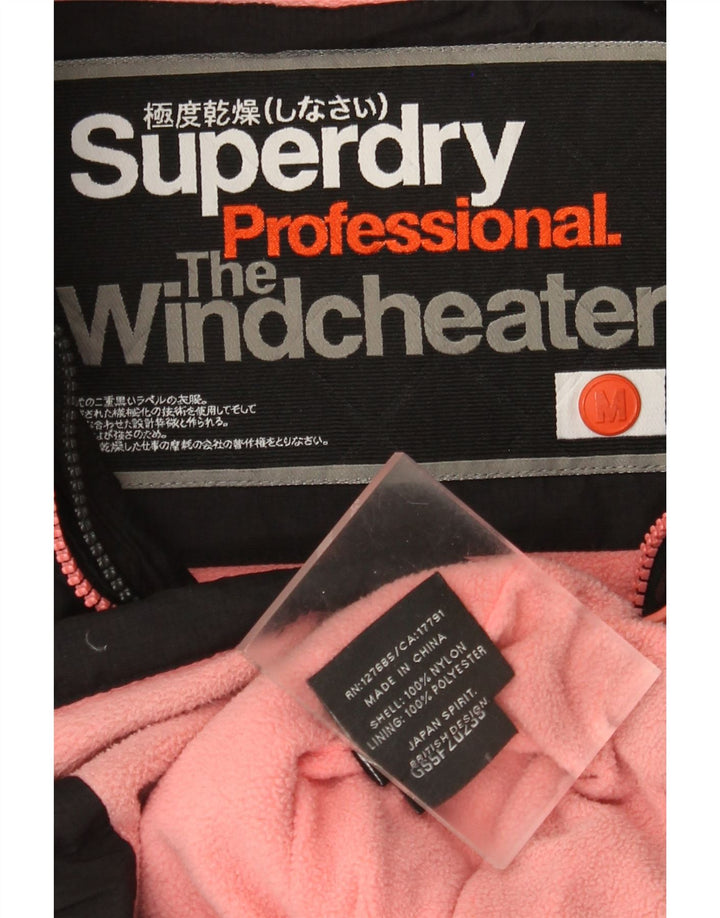 Jachetă Windbreaker pentru femei Superdry The Windcheater UK 14 Medium Black