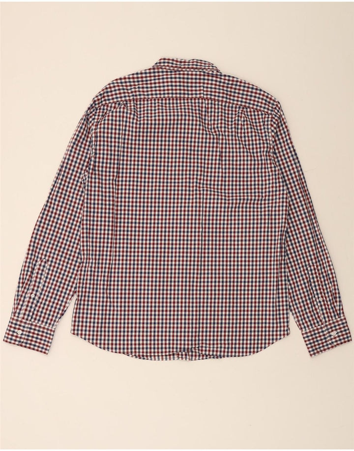 Cămașă subțire pentru bărbați J. CREW XL, bumbac vichy multicolor