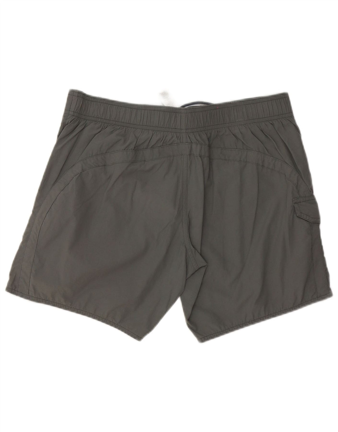 Pantaloni scurți de înot cu grafic pentru bărbați Emporio Armani, poliester mari, gri