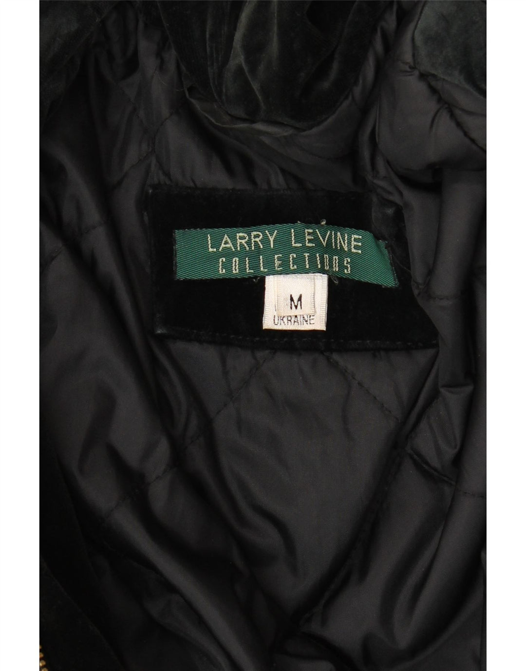 LARRY LEVINE Jachetă de vânt pentru femei, cu glugă, cu formă largi, UK 14 Medium Black