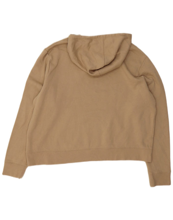 Pulover supradimensionat pentru femei Champion UK 18 XL, bumbac, bej