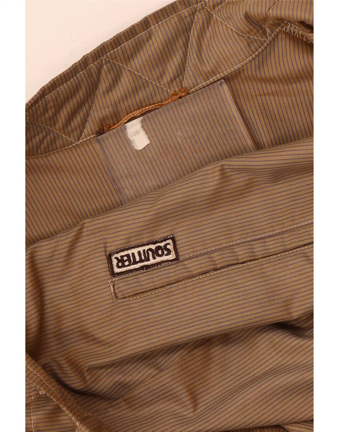 Jachetă pentru bărbați Southern Utility IT 48 Medium Beige Pinstripe Poliester