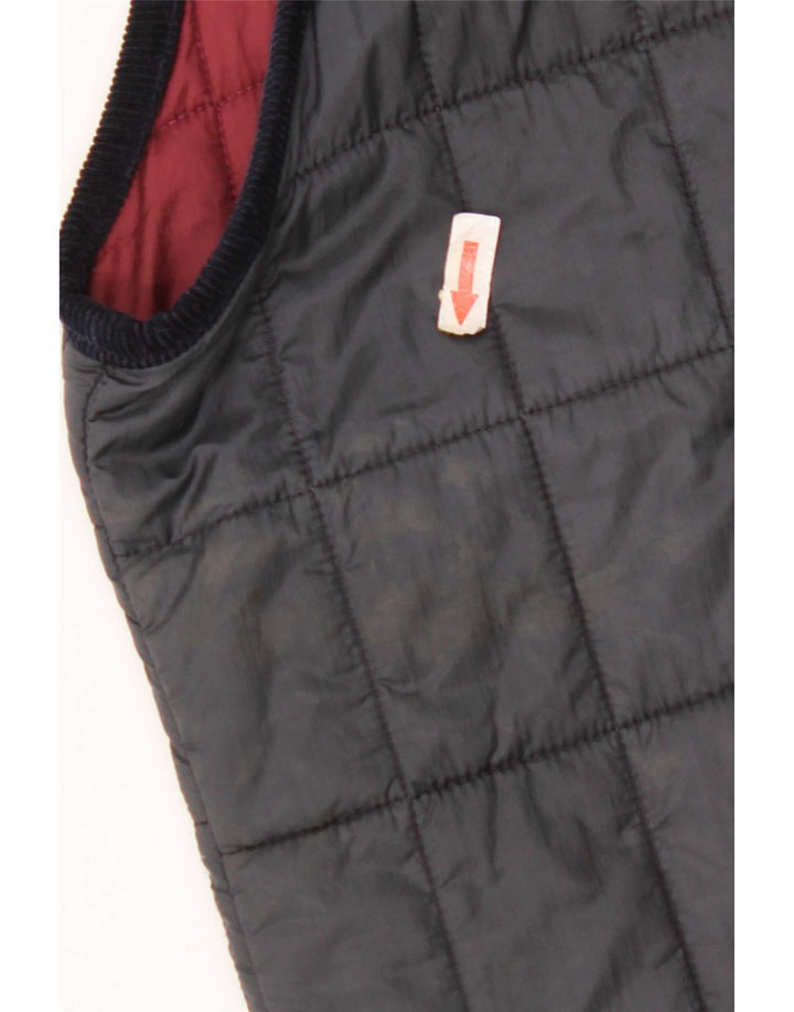 Barbour Gilet matlasat pentru bărbați UK 38 Medium Bleumarin Poliamidă
