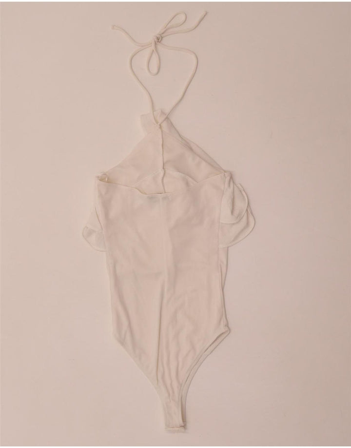 Body fără mâneci pentru femei Zara UK 8 Small White