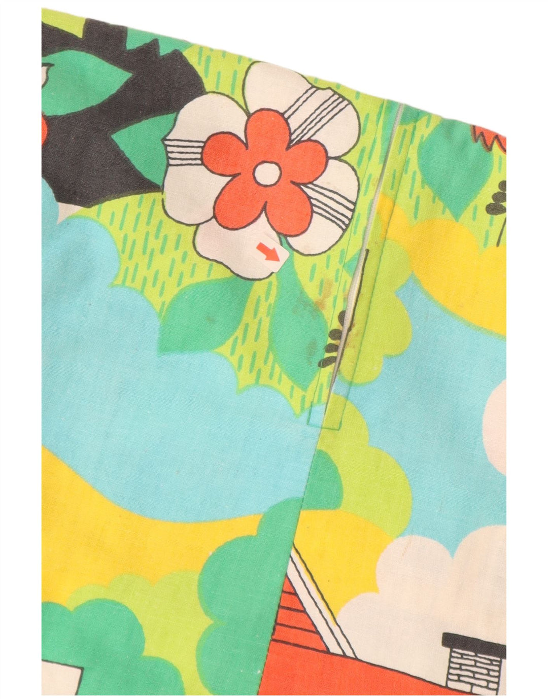 VINTAGE Rochie de bază pentru femei IT 42 Medium Multicolor Floral Noutate