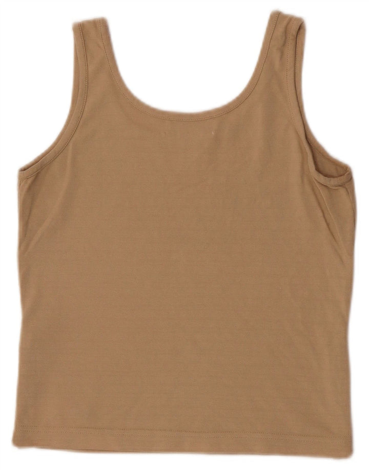 Top Vest Crop Femei Fila UK 8 Small Maro