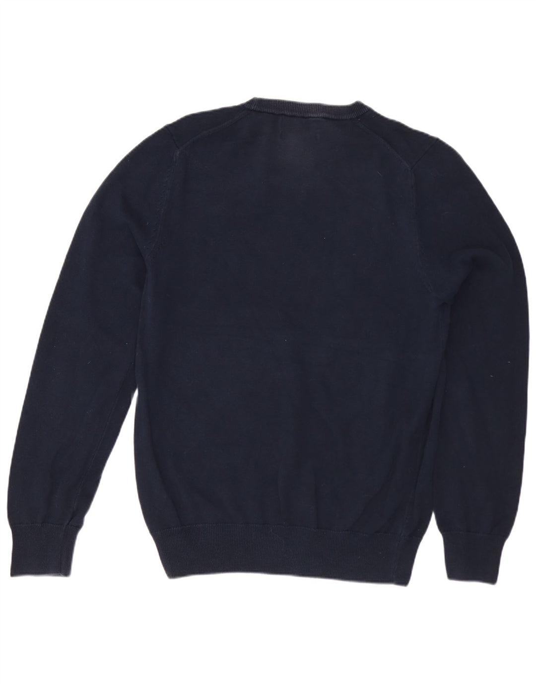 Pulover pentru femei Marks & Spencer cu decolteu rotund UK 10 Mic bleumarin