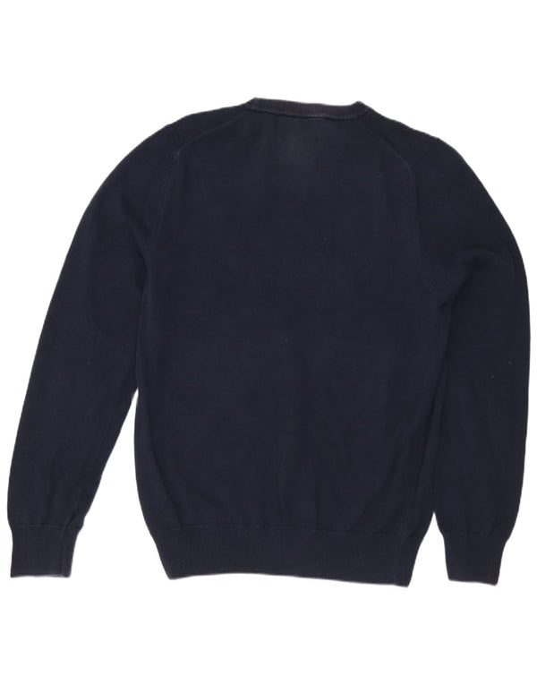 Pulover pentru femei Marks & Spencer cu decolteu rotund UK 10 Mic bleumarin