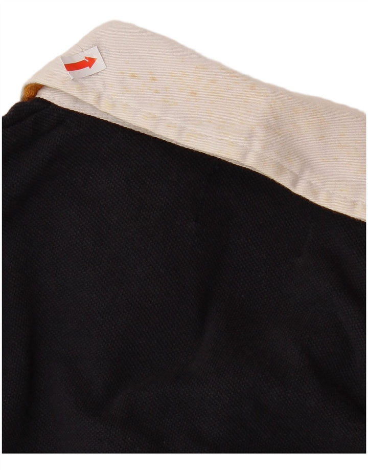 Tricou polo rugby cu mânecă lungă pentru bărbați KAPPA, XL, bleumarin, color block