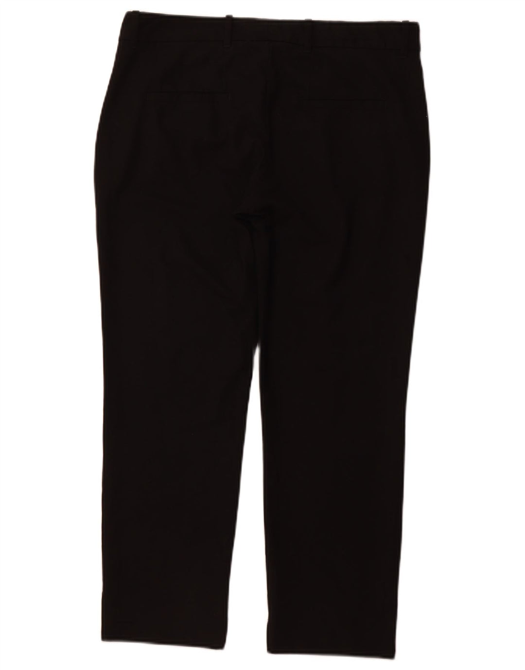Pantaloni chino slim pentru femei ZARA Mediu L28 L26 Negru