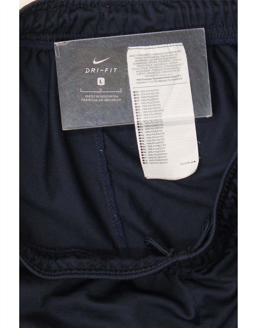 Pantaloni de trening Nike Dri Fit pentru bărbați, mari, albastru, poliester
