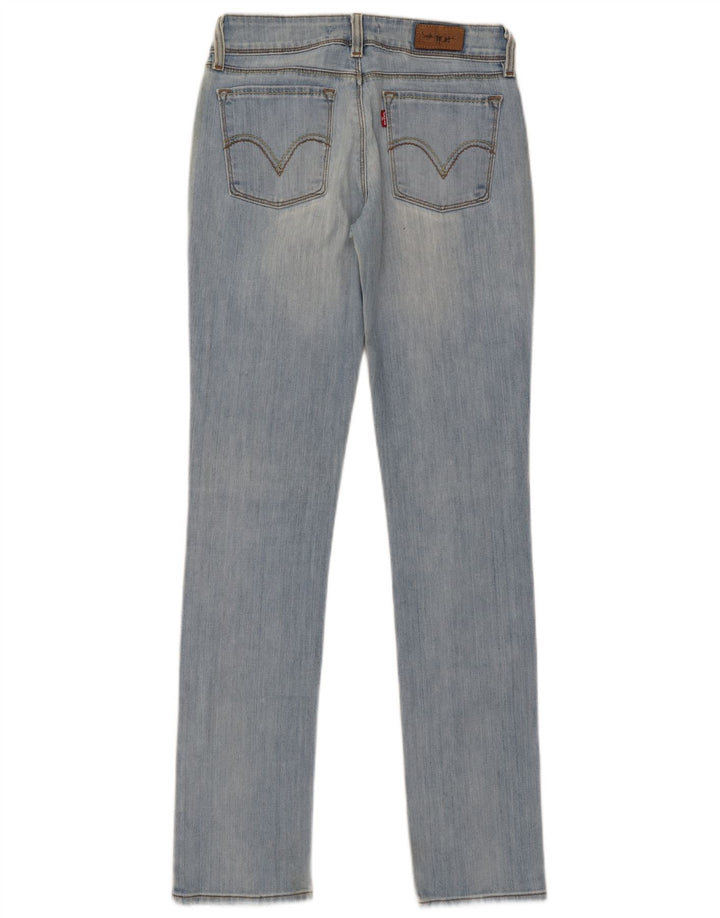 Blugi Levi's 571 Slim pentru femei W31 L34 Bumbac albastru