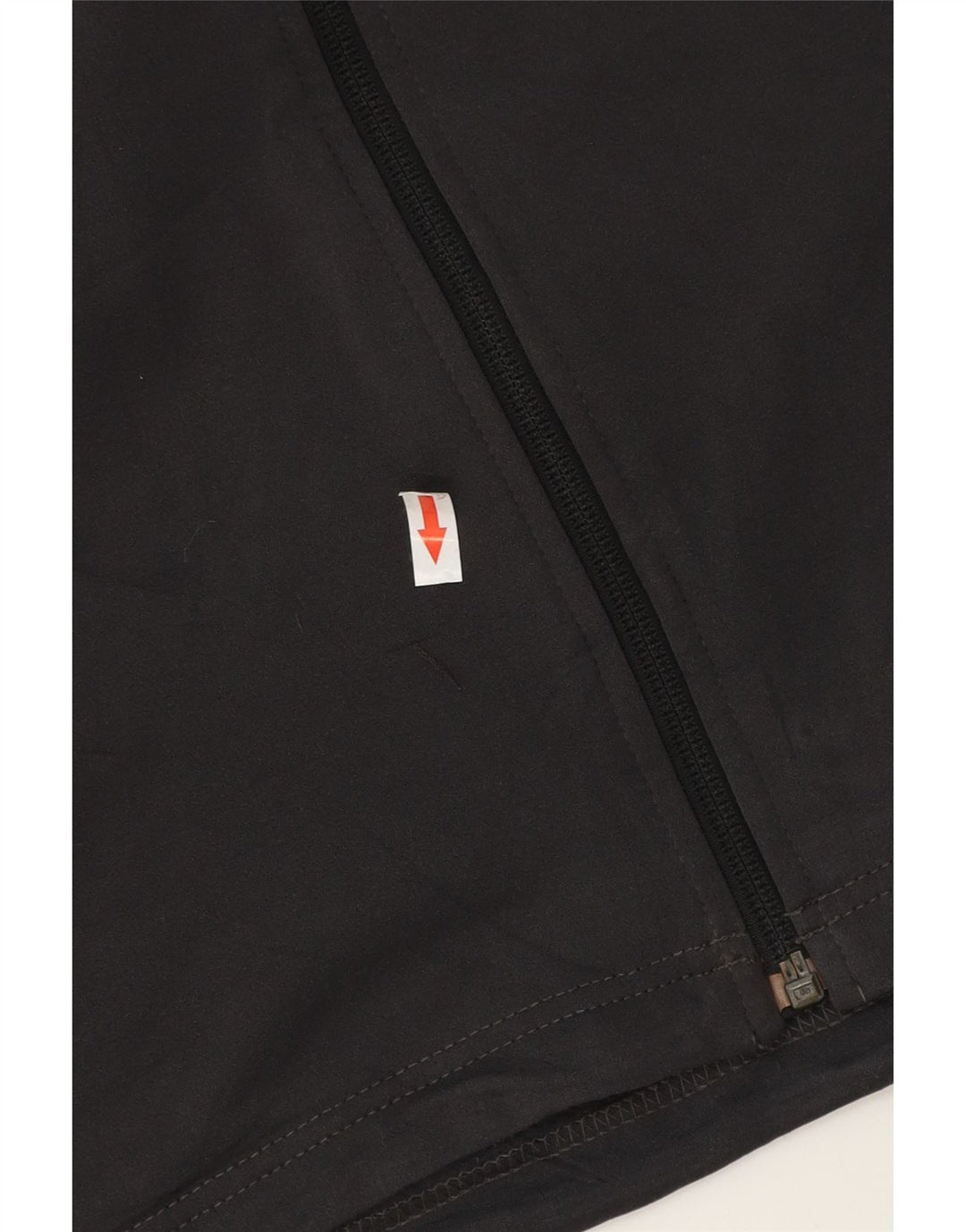 Jachetă de trening pentru bărbați THE NORTH FACE, din poliester color bloc, gri mediu