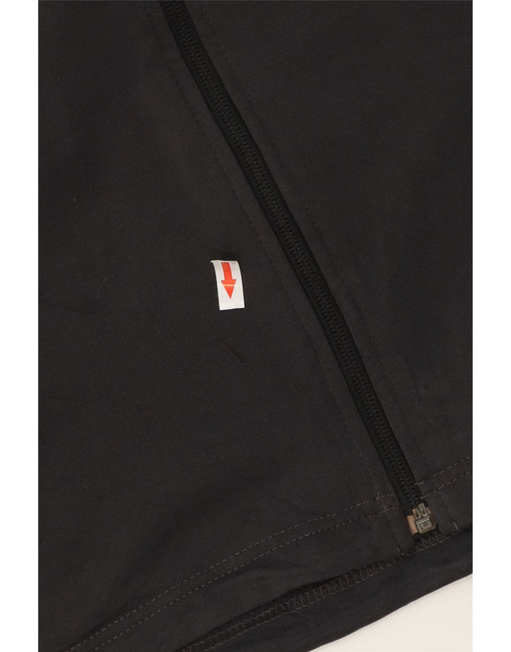 Jachetă de trening pentru bărbați THE NORTH FACE, din poliester color bloc, gri mediu
