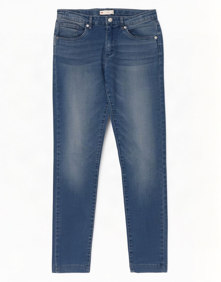Blugi Levi's 711 Skinny W28 L28 Albastru