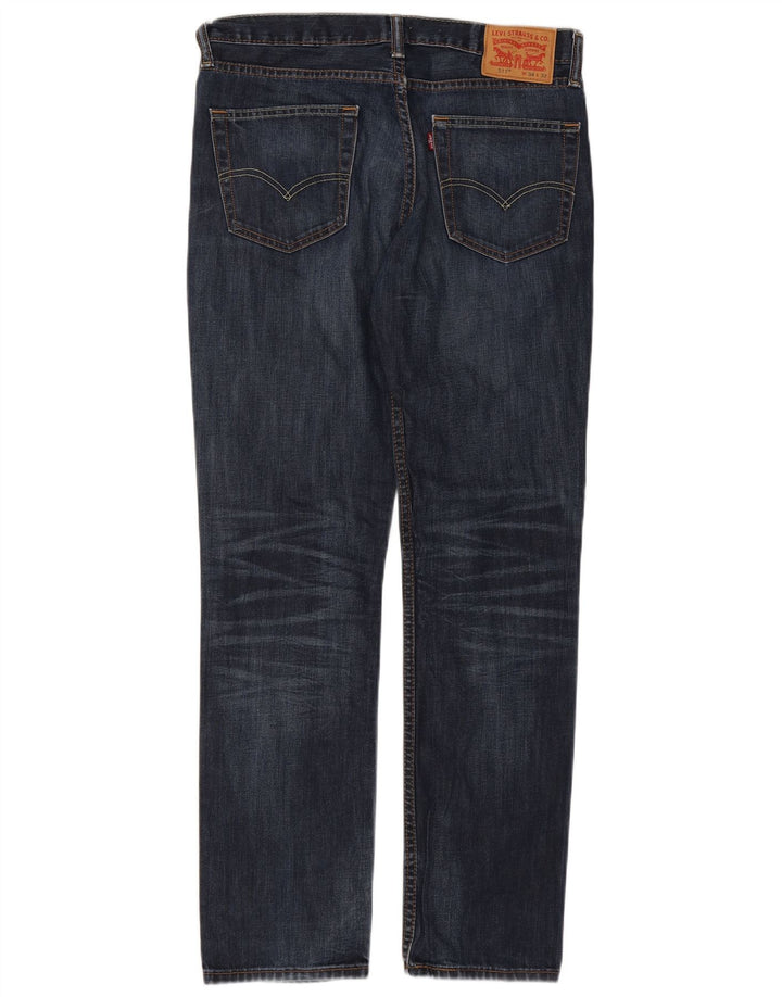 Blugi pentru bărbați Levi's 511 Slim W34 L32 Bumbac bleumarin