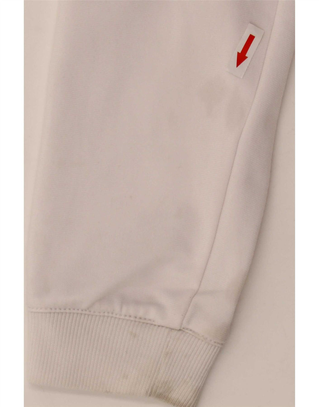 Jachetă de trening Reebok pentru femei UK 12 Medium White Colorblock Poliester