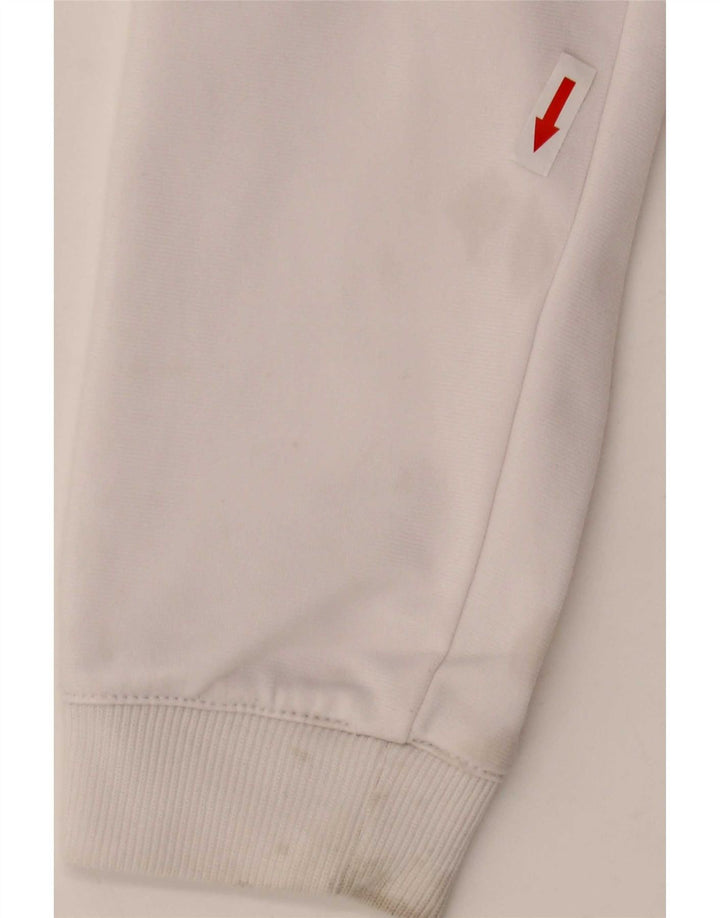 Jachetă de trening Reebok pentru femei UK 12 Medium White Colorblock Poliester