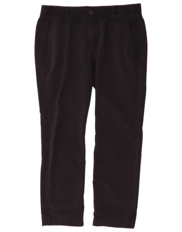 Pantaloni chino drepți pentru bărbați Under Armour W36 L30 nailon bleumarin