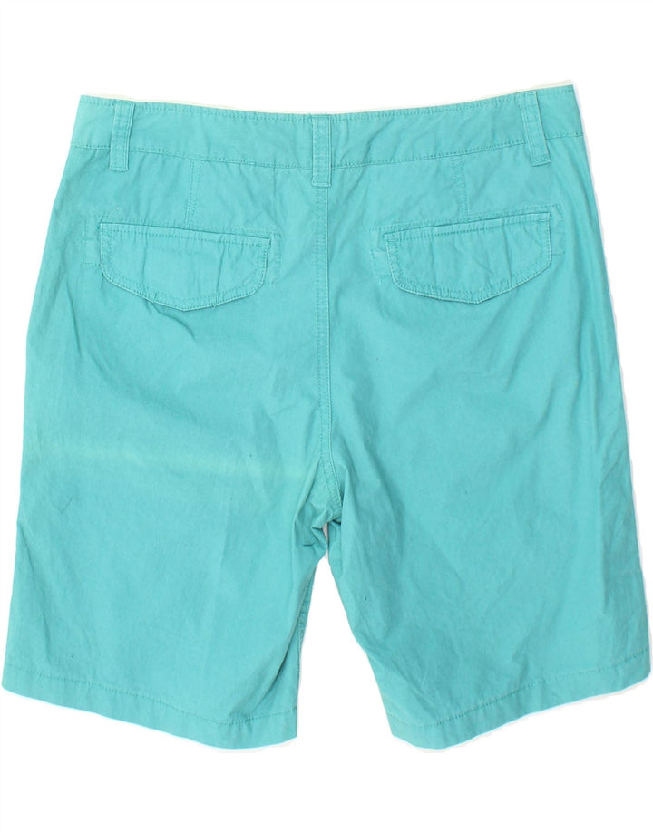 SUNDEK Mens Chino Shorts W30 Medium Blue Cotton Vintage Sundek and Second-Hand Sundek from Messina Hembry 