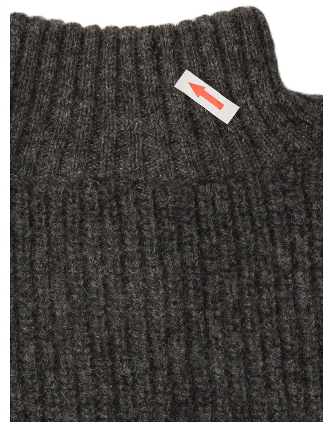 Pulover Columbia pentru bărbați, cu fermoar și gât, lână, gri mediu