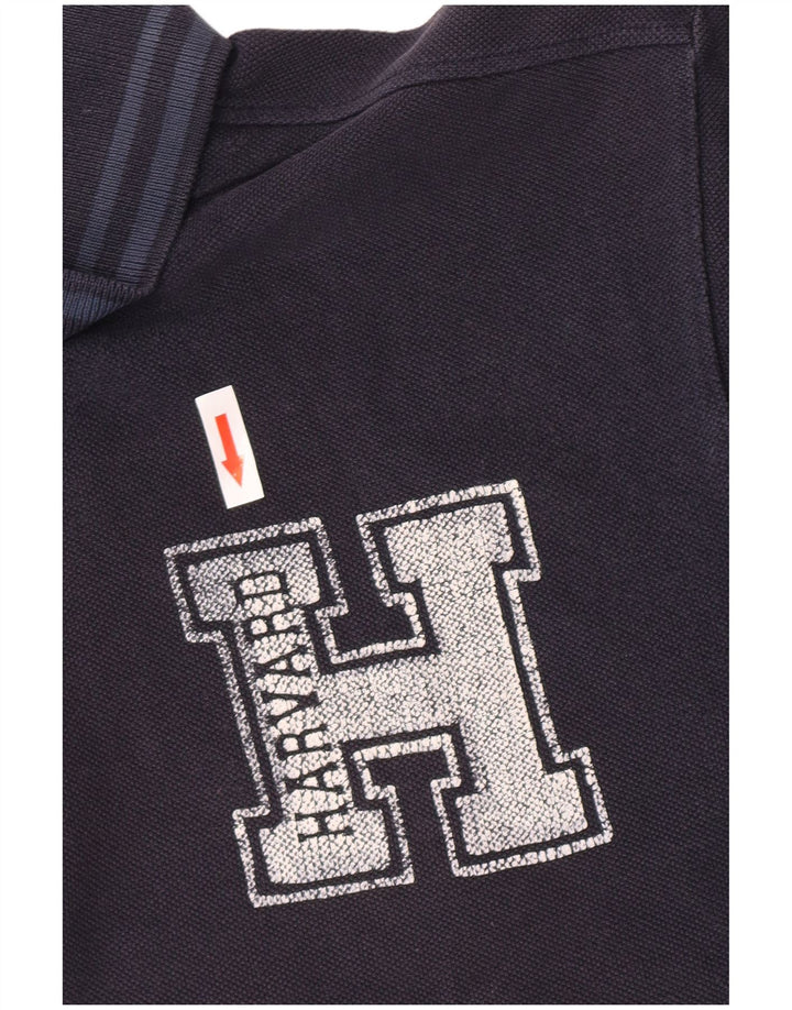Tricou polo cu grafică Harvard pentru bărbați North Sails XL bleumarin