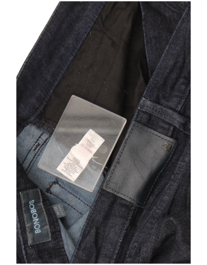 BONOBOS Blugi subțiri de damă L38 L32 Bumbac bleumarin