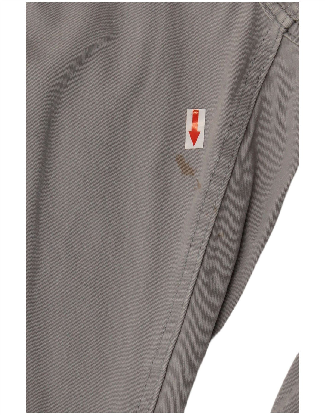 Pantaloni chino conici pentru bărbați Dockers, L31 L32, bumbac gri