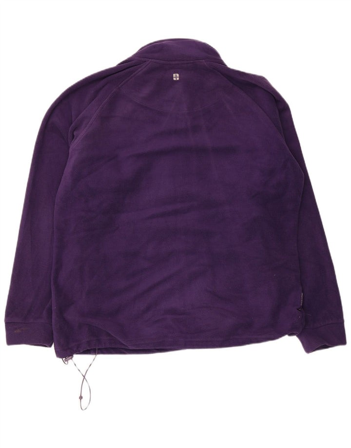 Jachetă polară pentru femei Mountain Warehouse UK 16 mare Poliester violet