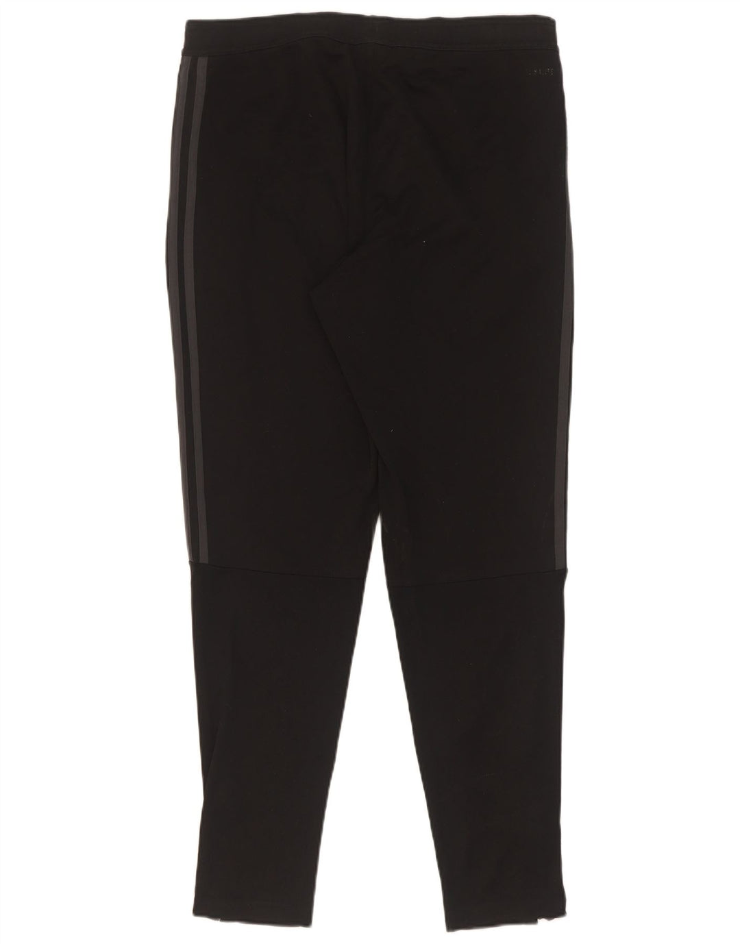 Pantaloni de trening Adidas Climalite pentru bărbați, poliester mediu negru