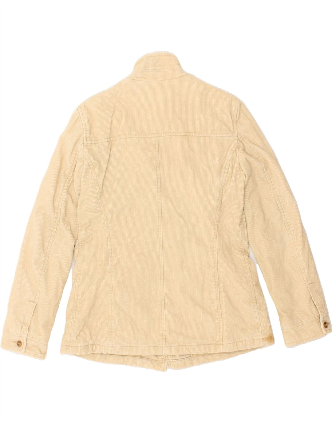 HENRY COTTONS Womens Corduroy Jacket IT 48 XL Beige Cotton Vintage Henry Cottons and Second-Hand Henry Cottons from Messina Hembry 