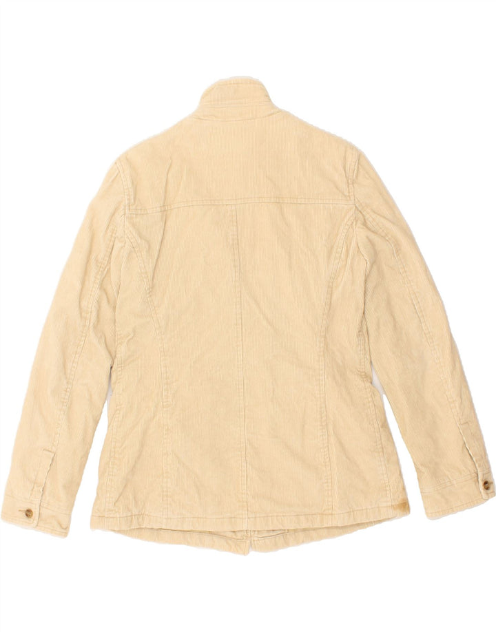 HENRY COTTONS Womens Corduroy Jacket IT 48 XL Beige Cotton Vintage Henry Cottons and Second-Hand Henry Cottons from Messina Hembry 