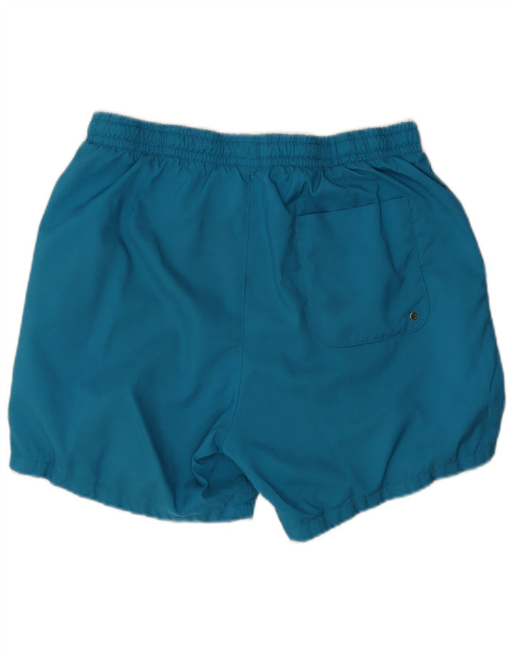 Pantaloni scurți de înot Nike pentru bărbați, mari, albastru, poliester